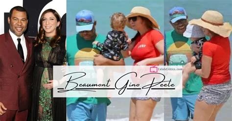 son beaumont gino peele|Jordan Peele and Chelsea Peretti Welcome Son Beaumont Gino